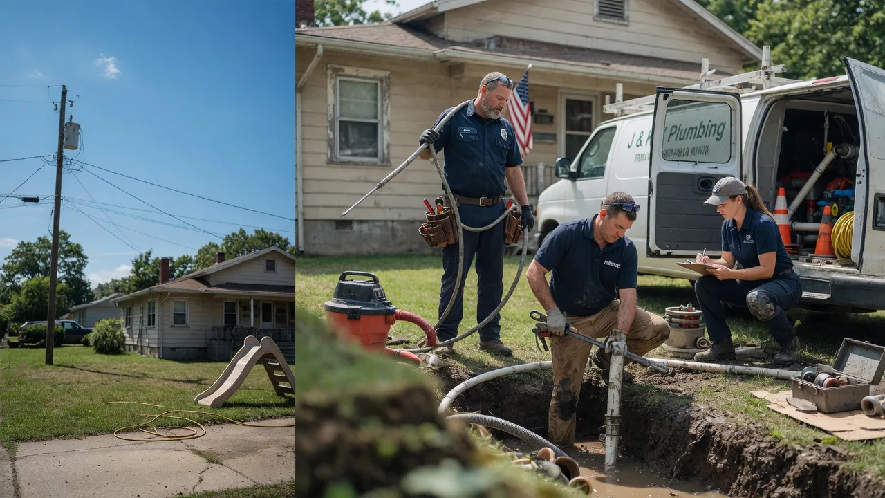 Drain Cleaning in Aleppo, PA near me